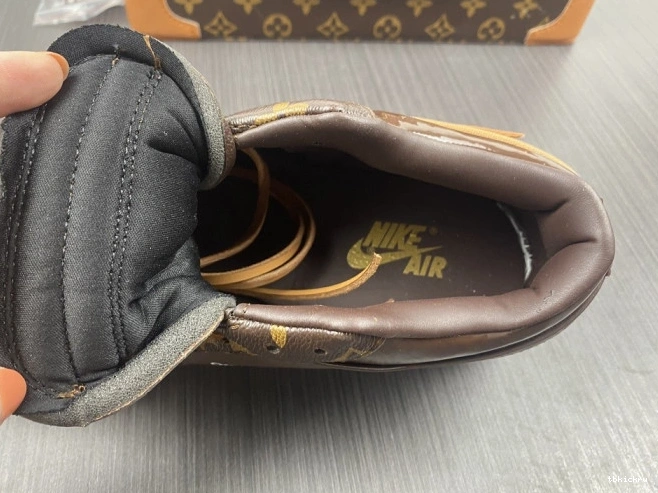 Cheap TBkick Air Jordan Off-Louis OW LOW AJ1 1 x 0715